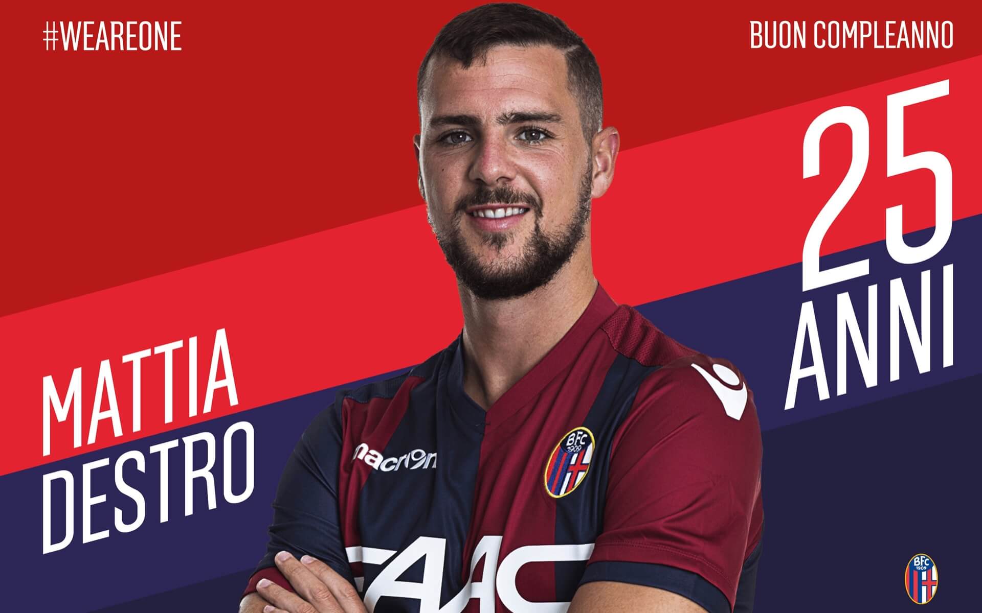 We Are One Bologna F.C. Blossom