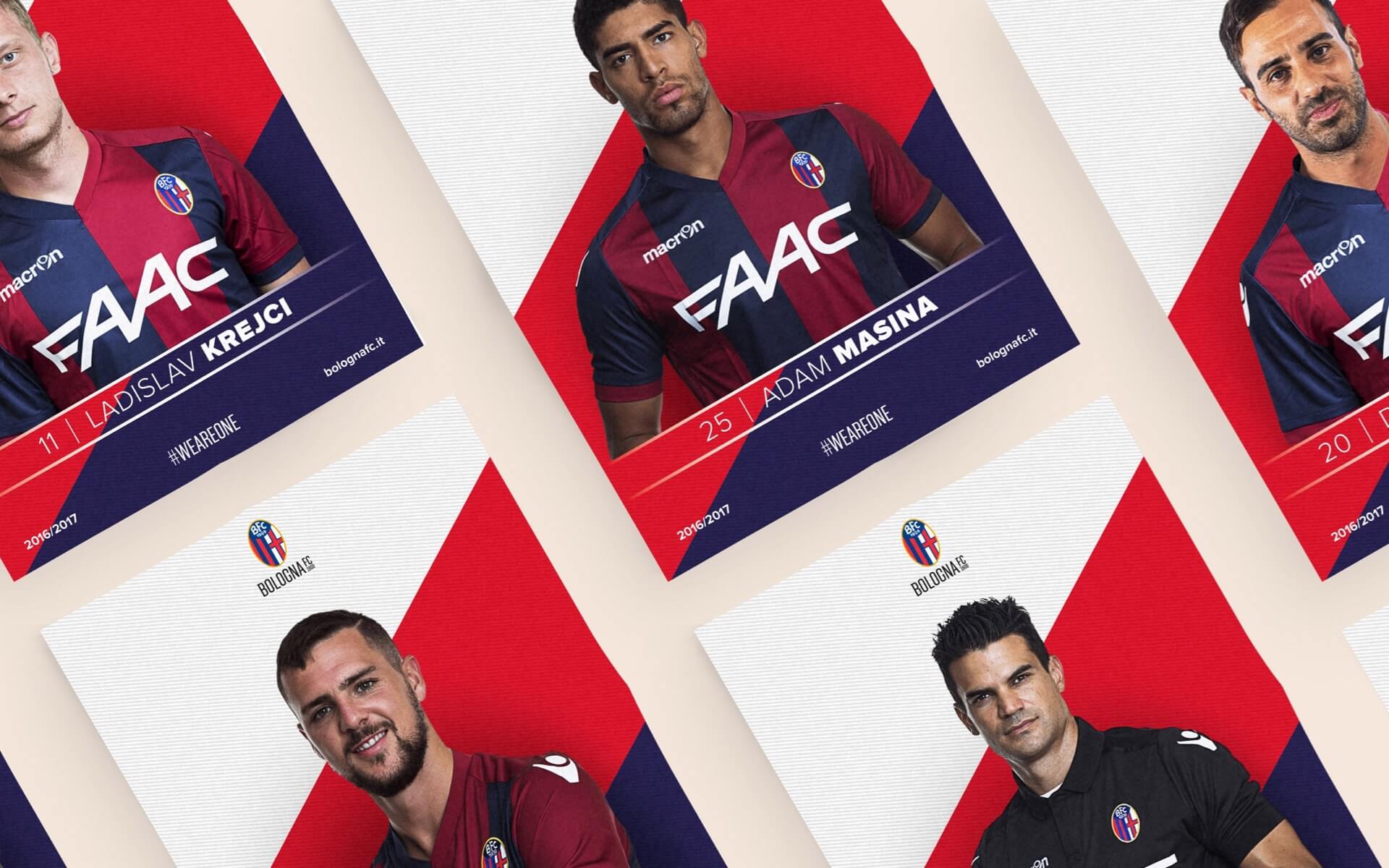 We Are One Bologna F.C. Blossom