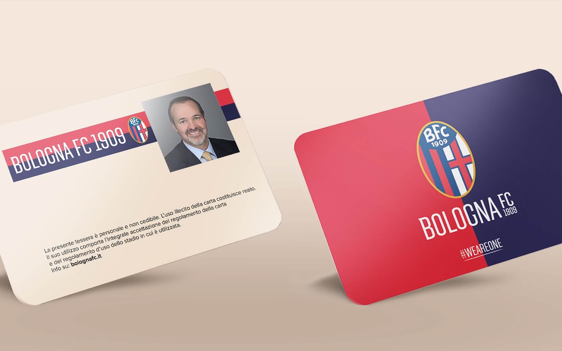 We Are One Bologna F.C. Blossom